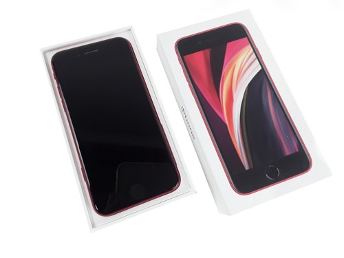 Apple iPhone SE 2.Gen. 2020 A2296 4,7" Retina Display 64 GB iOS LTE 12MP rot - Bild 3 von 8