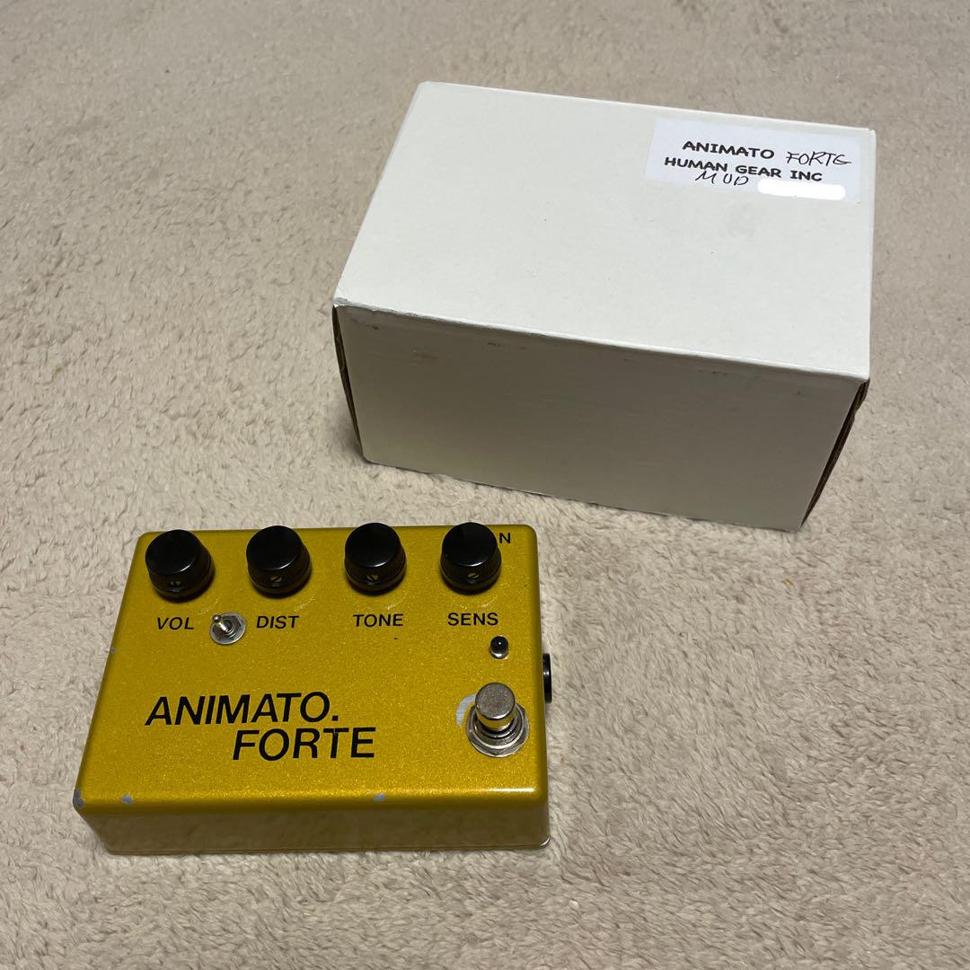 ギター Human Gear Animato Forte HUMAN GEAR ANIMATO FORTE guitar effector 864393 | eBay