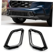 Front Bumper Lower Cover Trim For 2023-2026 Honda Crv Hybrid Abs Material