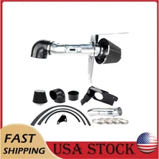 Cold Air Intake Kit +Heat Shield For 2005-09 Ford Mustang Pipe Power Flow Hose