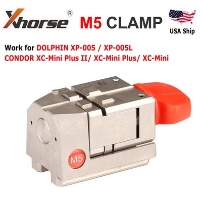 XHORSE M5 Clamp For Dolphin XP-005/ XP-005L/Condor XC-MINI/ XC-MINI Plus/Plus II