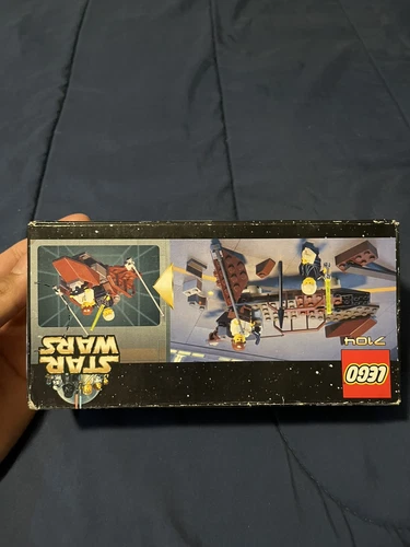 LEGO Star Wars: Desert Skiff (7104) - Picture 3 of 6