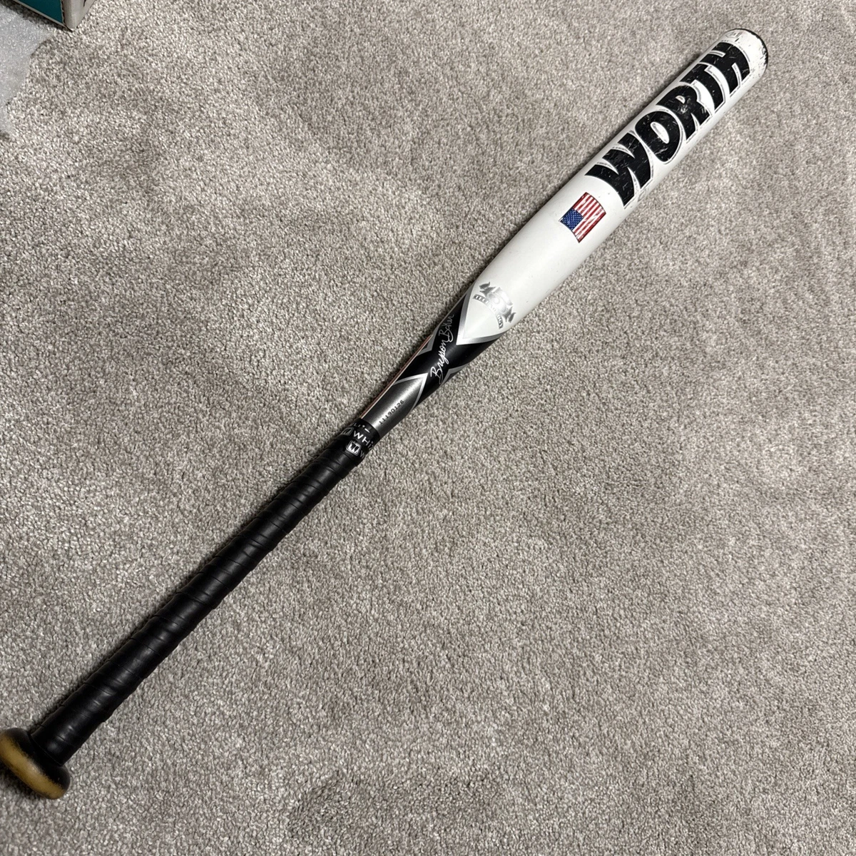 Batte De Softball Worth PST Search & Destroy 98 - 28 Oz, 34 Pouces - Alliage - Pour Slowpitch ASA - Occasion
