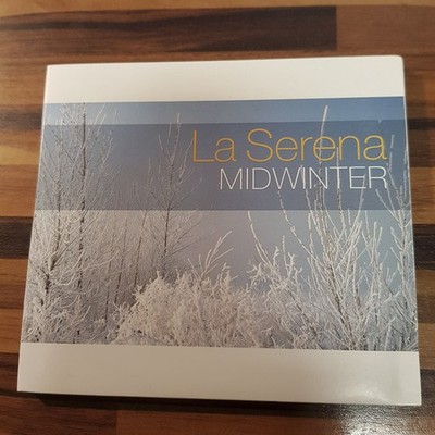 LA SERENA midwinter DIGI VG+/VG+ (CD Album, Pop, Not On Label)