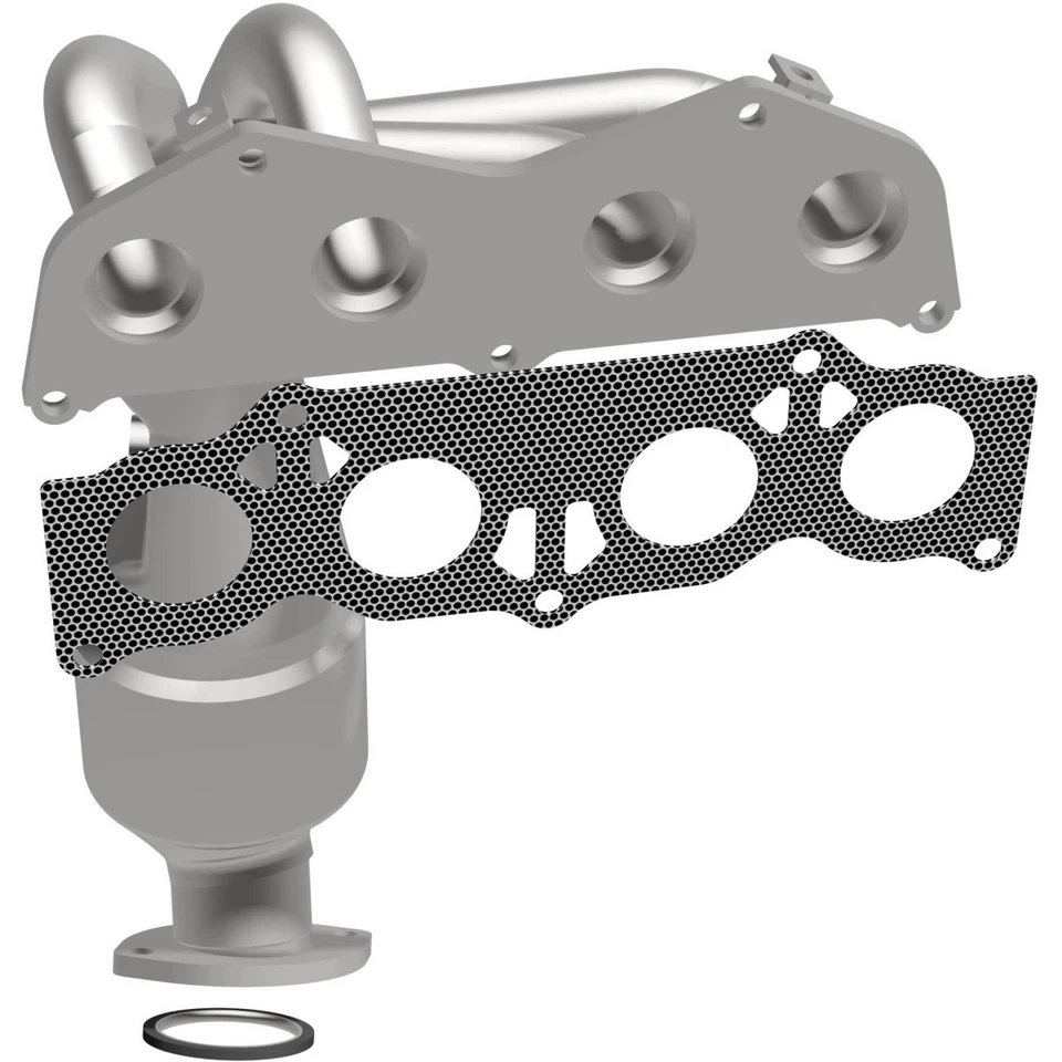 Convertidor catalítico Magnaflow 5531291 para Toyota Camry Solara 2004-2008 Foto 3 de 4