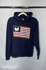 Wu Tang Clan USA Hoodie Sweater Blue rare 100 Authentic Wu Limited O.G. vintage