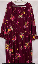 Old Navy women's size 2x floral dress ,guc