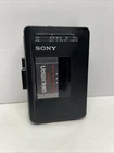 Sony Walkman WM-AF23 AM/FM Cassette Player *New Belts* * Works* *Cleaned*