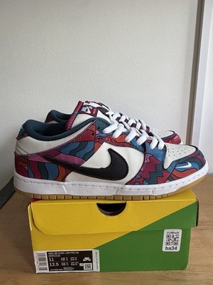 Nike SB Dunk Low Parra Abstract Art (2021) - Size 11