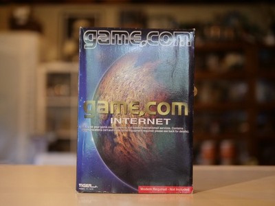 Game.com Internet Cartridge Complete In Box CIB Tiger Electronics Handheld