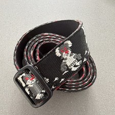 Vintage Undercover X Skoloct NGAP Woven Climbing Belt Japan Circa 2009