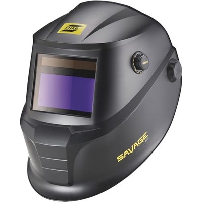 ESAB 0700000490 SAVAGE A40 Black Auto-Darkening Welding Helmet