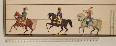 Tin Figures Museum · France around 1855 · Napoleon III · Söhlke Berlin 1860