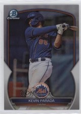 2023 Bowman Draft Chrome Refractor Kevin Parada #BDC-32 10vb