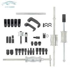 40Pcs Diesel Injector Puller Remover Tool Kit Extractor Fit For Mercedes Audi