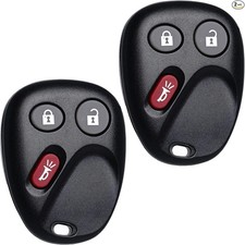 Keyless Entry Remote Control Key Fob Replacement Fits for 1500 2500HD 2003-2006