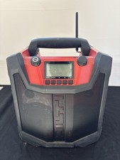 Hilti RC 4/36 Portable Cordless Bluetooth AM/FM Radio, 120-Volt