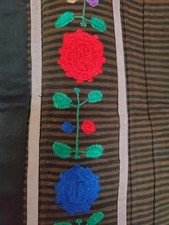 Traditional Serbian Vuta Skirt from  Leskovac