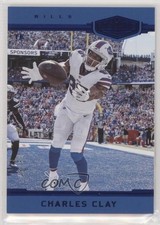 2018 Panini Plates & Patches Blue 43/50 Charles Clay #23 1u6