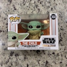 Funko Pop! Star Wars the Mandalorian the Child #368 Baby Yoda Grogu Vinyl Figure