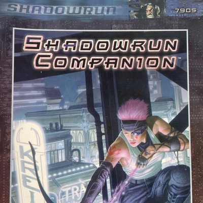Shadowrun Companion Third Edition Revised 1999 RPG Softcover Book FASA