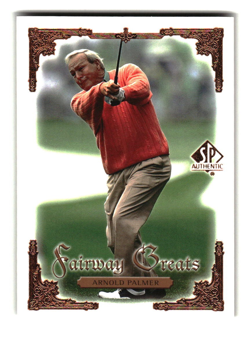 2001 SP Authentic #90 Arnold Palmer