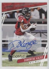 2020 Panini Prestige Xtra Points Green Signatures Damontae Kazee #91 Auto 0ce4