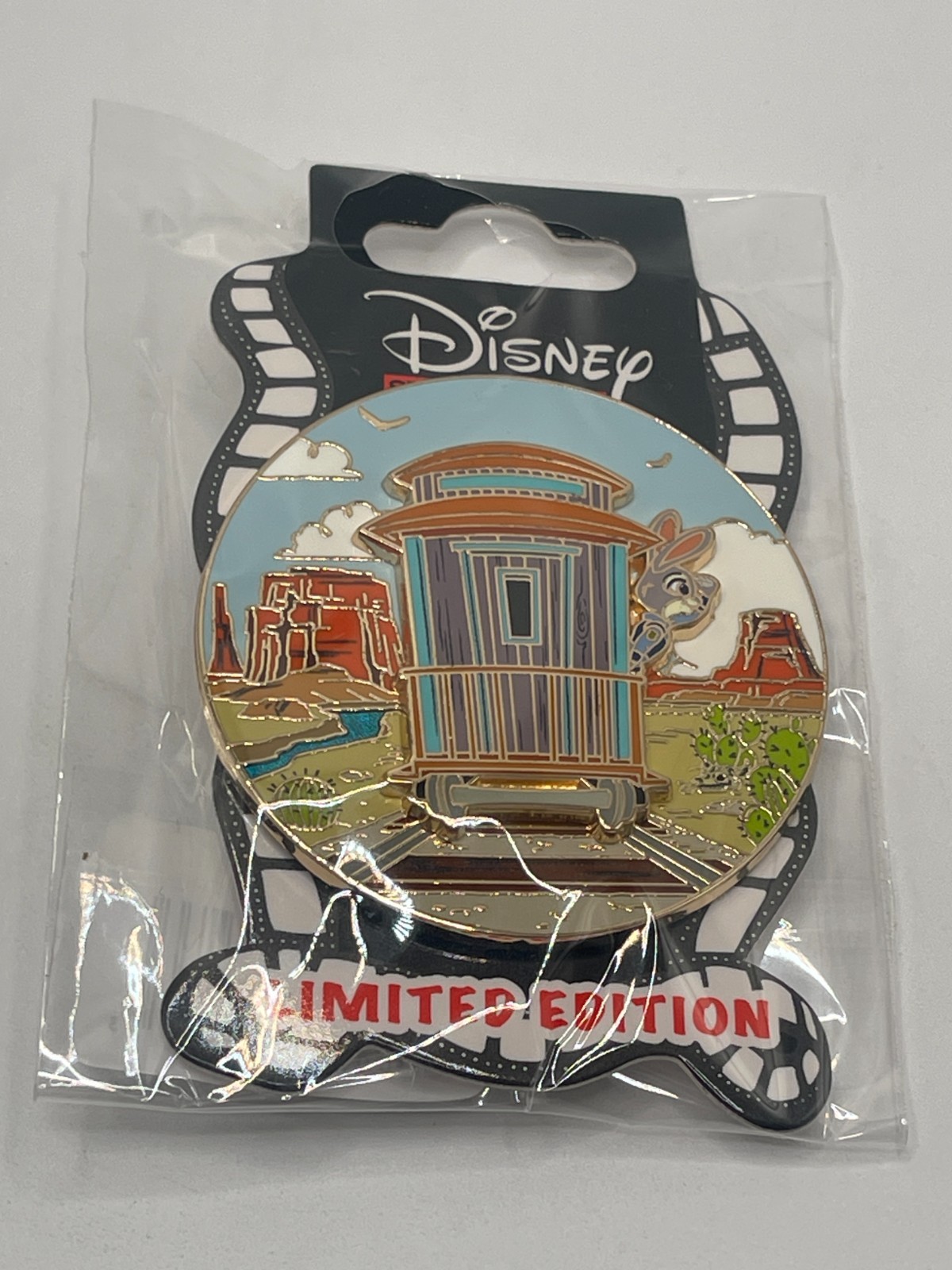 Disney Destination D23 Judy Hopps Cross Country Series Pin LE400 DSSH 2025