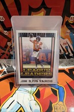 2025 Score - League Leaders Bo Nix #11