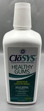 Closys Healthy Gums Oral Rinse Mouthwash - 32 Fl Oz Brand NEW Exp. 03/2027