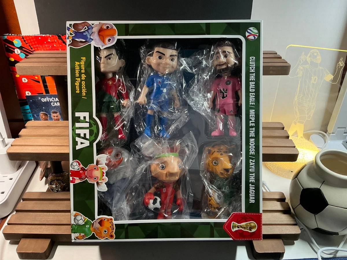 25+ Multi-Color National Team Soccer Action Figures for sale