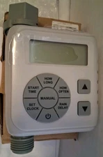 Unbranded HTM-01 Digital Watering Hose Timer New In Box