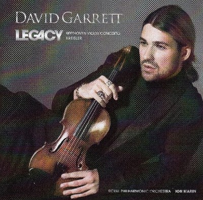 David Garrett , Beethoven*, Kreisler*, Royal Philharmonic Orchestra (CD) Legacy