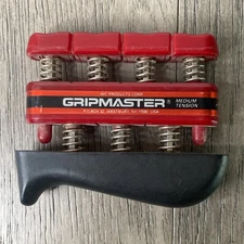ProHands Gripmaster Hand Exerciser - Red (Medium Tension)