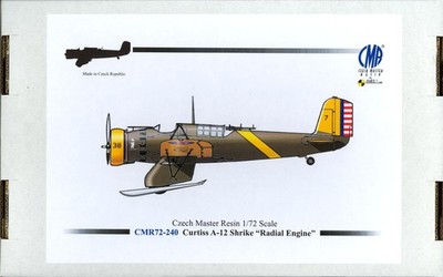 Czechmaster Models 1/72 CURTISS A-12 SHRIKE Bomber with Radial Engine