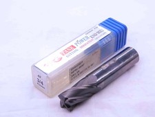 YG-1 0.725 O.D. 1 1/4 LOC CARBIDE END MILL 3/4 SHANK 4 FLUTE E9990048TF .725 .75