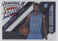 2015-16 Panini Prestige Prestigious Picks Dakari Johnson #11 3m8