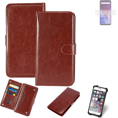 KUNSTLEDER HANDYTASCHE FÜR Cubot P60 SCHUTZ HÜLLE WALLET BOOK FLIP MAGNET ETUI