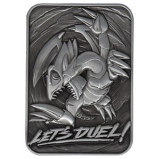 Yu-Gi-Oh Blue Eyes Toon Dragon Limited Edition Embossed Metal Card