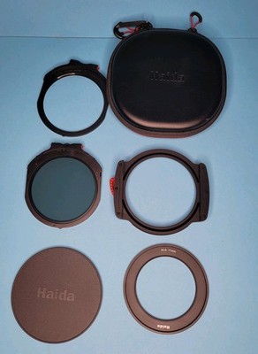 Haida M10 Metall Filterhalter Kit inkl. Drop-in CPL-Filter für Serie 100