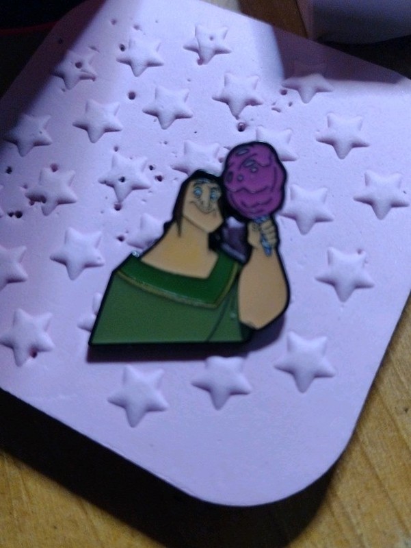 Disney Loungefly ~Emperor’s New Groove~ Sweets Pacha Cotton Candy~ Blind Box Pin