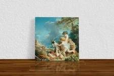 Francois Boucher "Autumn" Canvas Print Wall Art Home Decor