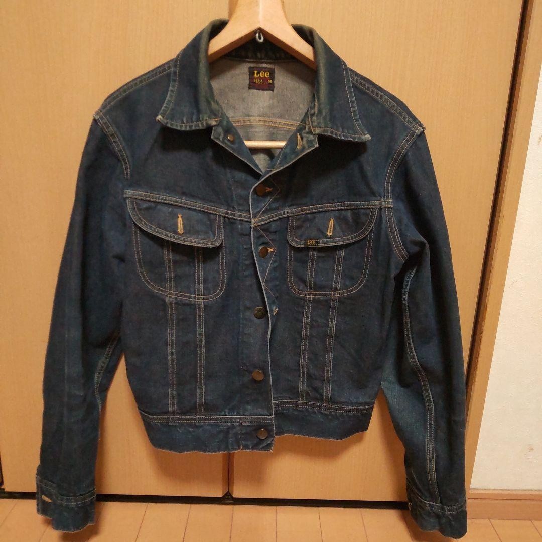 Edwin x The Real McCoy's Lee 101J Denim Jacket Vintage
