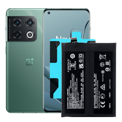 Akku für OnePlus 10 Pro BLP899 + Montageband Dichtung