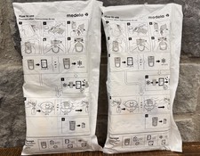 Medela Breast Milk Storage Bags 6oz- 100 Count 2 Bags/50 Count 