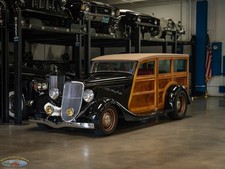 1934 Ford WOODY HAWAIIAN WAGON SPCN TITLED TRIBUTE CUSTOM BUILD