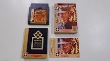Indiana Jones and the Temple of Doom (Nintendo NES Tengen)Tested w/ Box & Manual