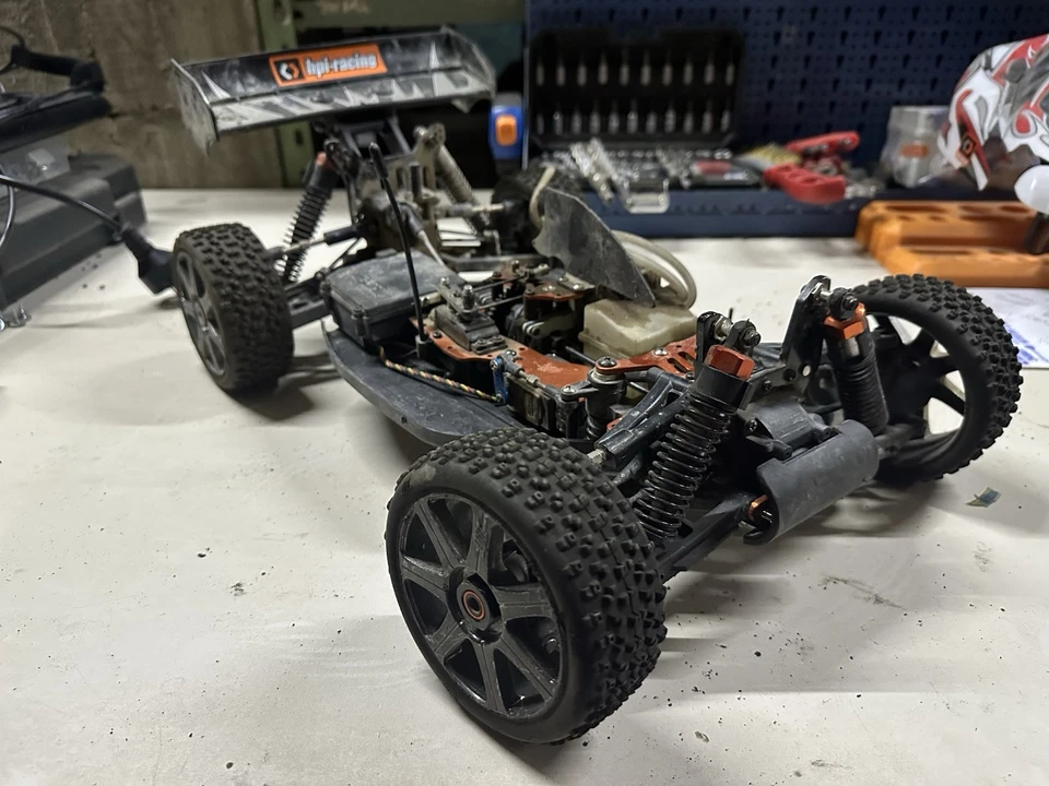 HPI TROPHY BUGGY 3.5 Nitro 1/8 4WD Senza Motore - Immagine 4 di 4