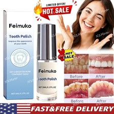 5ml Tooth Polish, Tooth Paint, Natural Teeth Whitening Paint 2026