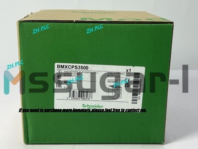 BMXCPS3500 New Schneider Electric Modicon BMX-CPS-3500 M340 BMXCPS3500